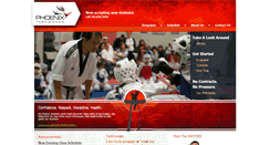 Desktop Screenshot of phoenixtkd.net